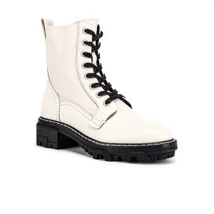 Rag & Bone Shiloh Leather combat boot size 39.5 NIB